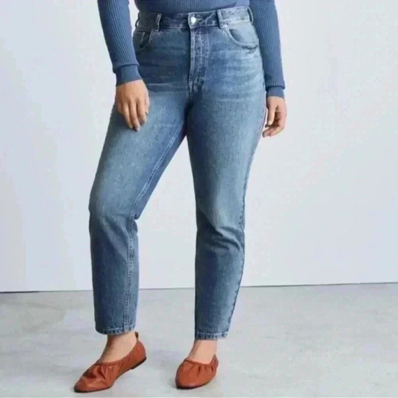 Everlane‎ The Curvy 90s Cheeky Straight Jean size 30 - Picture 1 of 12